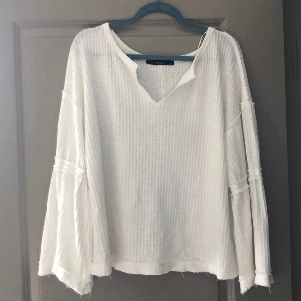 White long sleeve